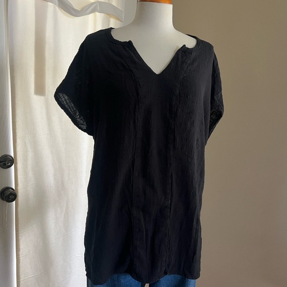 Final Touch 100% Cotton Tunic Top - Picture 3 of 6